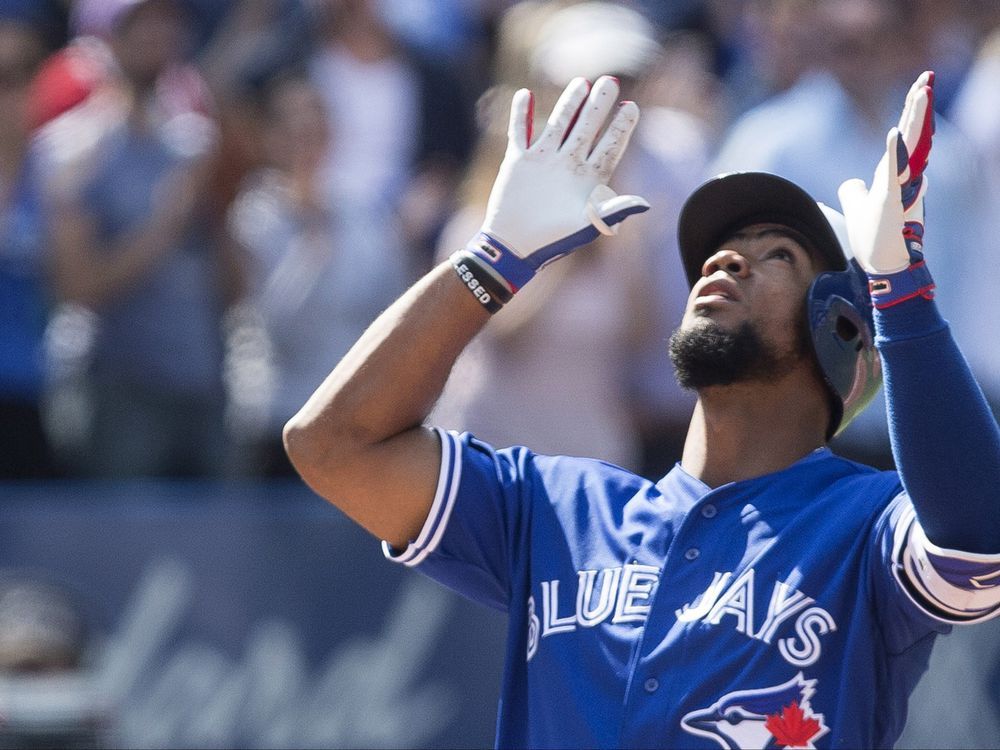 Blue Jays' Teoscar Hernandez looks to prove he can stay in the