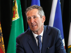 Manitoba Premier Brian Pallister: "The communications department in Ottawa have chosen to use language like 'loopholes, tax evasion' -- recriminatory and accusation language that has no place in this discussion."