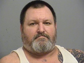 This undated photo provided by in Tulsa County Sheriff's Office shows Dearld Peal. Peal and Tracy Price are jailed on murder and kidnapping charges in the death of Anthony Pietrzak. Police say the body Pietrzak was found early Thursday, Sept. 28, 2017 just outside the Tulsa, Okla., city limits. (Tulsa County Sheriff's Office via AP)