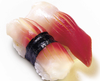 Surf clams are a popular sushi ingredient.