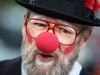 Jim Milburn, a.k.a. Dilly the Clownâ: âYou say clown, thereâs an expectation of balloons.â