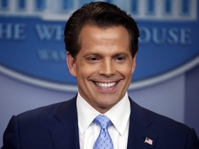 Anthony Scaramucci was White House communications director for 10 days.