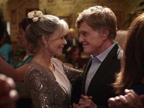 Jane Fonda and Robert Redford are shown in this handout image from the film "Our Souls At Night". Fonda and Redford never thought they would live long enough to play an onscreen couple again. THE CANADIAN PRESS/HO-Netflix-Kerry Brown