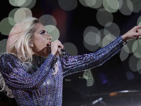 Thousands of Lady Gaga fans were left disappointed Monday night when the pop star cancelled her performance at Montreal's Bell Centre. Lady Gaga performs during the halftime show of the NFL Super Bowl 51 football game between the New England Patriots and the Atlanta Falcons, in Houston on Sunday, Feb. 5, 2017. THE CANADIAN PRESS/AP-Darron Cummings