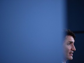 The Prime Minister Justin Trudeau speaks at a news conference in Ottawa on Tuesday Sept. 19, 2017. The national freedom of information audit focuses on the federal access regime, given Justin Trudeau's election campaign promises of increased transparency, and finds the system faring worse than in the latter years of the previous Conservative government. THE CANADIAN PRESS/Sean Kilpatrick
