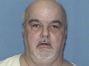 This undated photo provided by the Illinois Department of Corrections shows Thomas Kokoraleis. Illinois authorities refused Friday, Sept. 29, 2017, to release Kokoraleis, a parole-eligible convicted murderer who is suspected of being part of the notorious "Ripper Crew" that brutally killed as many as 20 women in the 1980s, determining that he lacks an approved place to live. Kokoraleis was scheduled to be released on parole after serving 35 years in prison for the 1982 slaying of a suburban Chicago woman. (Illinois Department of Corrections via AP)