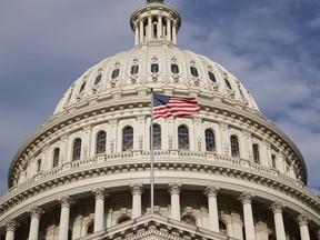 The Capitol is seen at as Congress returns from the August recess to face work on immigration, the debt limit, funding the government, and help for victims of Hurricane Harvey, in Washington, Tuesday, Sept. 5, 2017