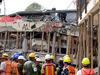 Search and rescue efforts at the Enrique Rebsamen school in Mexico City, Thursday, Sept. 21, 2017.