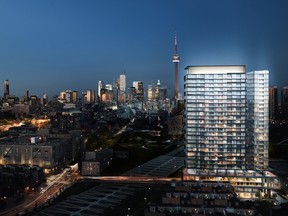 The Zen King West development has been designed to appeal to young professionals.