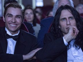 Dave and James Franco in The Disaster Artist.