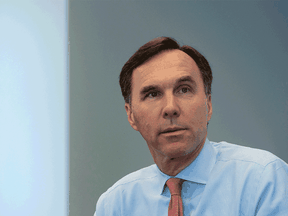 Finance Minister Bill Morneau told the National Post that much of the opposition to the government's proposals was due to "misinformation."