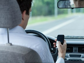 The Ontario government will increase fines and suspend licences for distracted driving offences.
