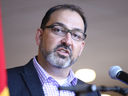 Ontario Liberal MPP Glenn Thibeault. There were suggestions that he would only leave the federal NDP if he was offered a cabinet position in the Wynne government.