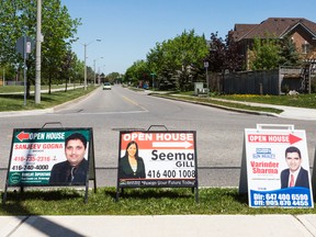 The number of new listings in Toronto was down 6.7 per cent from a year ago and the lowest for an August since 2010.