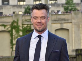 FILE - In this June 20, 2017 file photo, Josh Duhamel attends the U.S. premiere of "Transformers: The Last Knight" at the Civic Opera House in Chicago. The "Transformers" actor is getting an honorary doctorate in his native North Dakota. The University of North Dakota will bestow the honor on Duhamel, a Minot native who earned a bachelor's degree in biology from Minot State University in 2005. (Photo by Rob Grabowski/Invision/AP File)