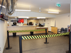 The staid interior of the Iqaluit Beer and Wine Store.