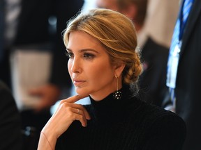 Ivanka Trump attends the event "A Call to Action to End Forced Labour, Modern Slavery and Human Trafficking" on September 19, 2017 at the United Nations in New York.