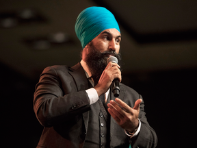 Some NDP members have warned that leadership candidate Jagmeet Singh and his “conspicuous religious symbols” would not go over well with Quebec voters.