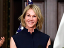 Kelly Knight Craft at the ceremony to swear her in as U.S. Ambassador to Canada, Sept. 26, 2017, in Washington.