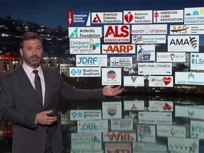 Jimmy and all the medical organizations that have come to his defense.
