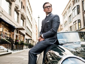 Taron Egerton.