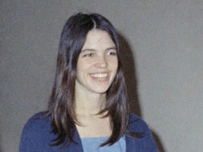 Leslie Van Houten at court in Los Angeles, Calif., in this Aug. 20, 1970 file photo.