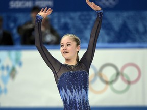 Yulia Lipnitskaya said she wished she had spoken out earlier about her eating disorder.