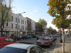 Saint-Laurent in Little Italy, Montreal