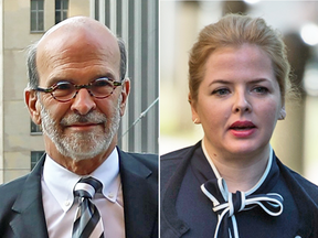 David Livingston and Laura Miller, respectively McGuinty’s former chief of staff and deputy chief of staff, are accused in the alleged deliberate destruction of documents related to the McGuinty government’s billion-dollar cancellation of gas plants in Oakville and Mississauga.