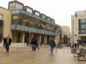 The McMaster University Student Centre.