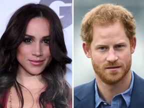 Meghan Markle, Prince Harry, ever so in love.