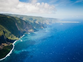 Nearly 35 per cent of the island of Molokai is up for sale, but buyers shouldn't bank on doing as they please with the land.