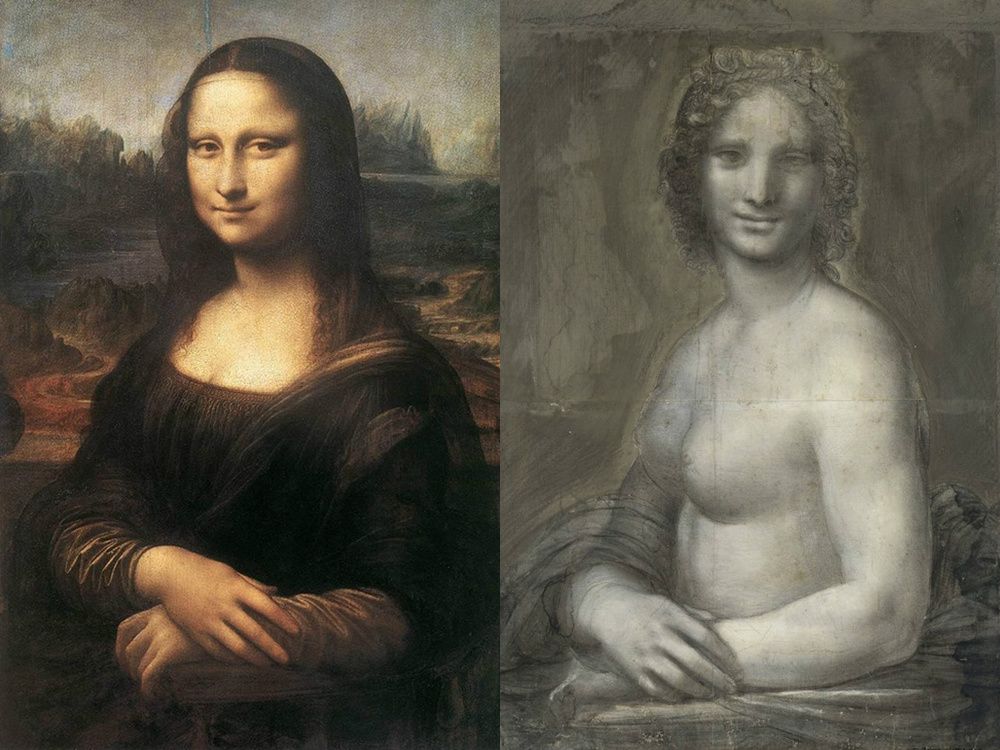 H-7: DA VINCI CREATED THE MONALISA, WE H-7 • Ads of the World