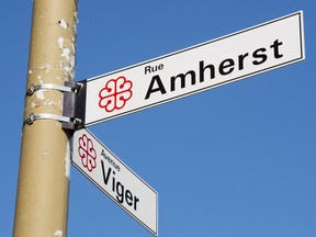 Amherst St. in Montreal is being renamed, the city's mayor announced.