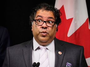 Calgary mayor Naheed Nenshi: "I will tell you that many folks have tried to make political hay out of this ..."