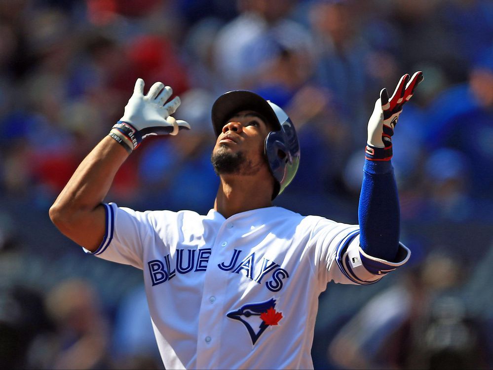 Teoscar Hernandez's first career homer came off Francisco Liriano