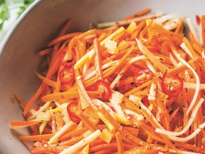 North African Carrot Salad with Preserved Lemon