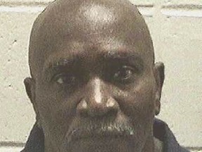 This undated photo provided by Georgia Department of Corrections shows Keith Leroy Tharpe.  Georgia is preparing to put to death  Tharpe, who killed his sister-in-law 27 years ago. But his lawyers say the execution should be stopped because his death sentence is tainted by a juror's racial bias. Lawyers for the state dispute that and say 59-year-old  Tharpe should die as scheduled on Tuesday, Sept. 26, 2017. Tharpe was convicted in the Sept. 25, 1990 shooting death of his sister-in-law, Jaquelyn Freeman.  ( Georgia Department of Corrections via AP)