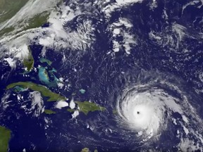 Hurricane Irma tracks over Saint Martin and the Leeward Islands. Hurricane Irma roared into the Caribbean with record force early Wednesday, its 185-mph winds shaking homes and flooding buildings on a chain of small islands along a path toward Puerto Rico, Cuba and Hispaniola and a possible direct hit on densely populated South Florida.