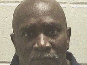 This undated photo provided by Georgia Department of Corrections shows Keith Leroy Tharpe. Georgia is preparing to put to death  Tharpe, who killed his sister-in-law 27 years ago. But his lawyers say the execution should be stopped because his death sentence is tainted by a juror's racial bias. Lawyers for the state dispute that and say 59-year-old  Tharpe should die as scheduled on Tuesday, Sept. 26, 2017. (Georgia Department of Corrections via AP)