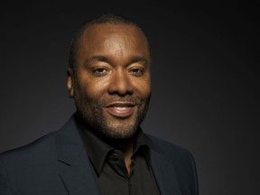 FILE - In this Tuesday, Aug. 8, 2017, file photo, Lee Daniels, creator of the FOX series "Empire," poses for a portrait during the 2017 Television Critics Association Summer Press Tour at the Beverly Hilton in Beverly Hills, Calif. Daniels says he becomes as scared as a "9-year-old child" with the worry of his work not living up to lofty expectations. He expects to experience the same anxiety before his shows "Empire" and "Star" premiere back-to-back Wednesday night, Sept. 27, on Fox. (Photo by Ron Eshel/Invision/AP, File)