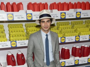 Fashion designer Zac Posen attends the Esmara by Heidi Klum Lidl Fashion Presentation held at Art Beam on Thursday, Sept. 7, 2017 in New York. (Photo by Brent N. Clarke/Invision/AP)