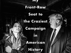 This cover image released by HarperCollins shows "Unbelievable: My Front Row Seat to the Craziest Campaign in American History," by Katy Tur. (HarperCollins via AP)