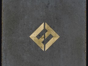 This image released by Roswell Records/RCA shows "Concrete and Gold," the latest release by the Foo Fighters. (Roswell Records/RCA via AP)