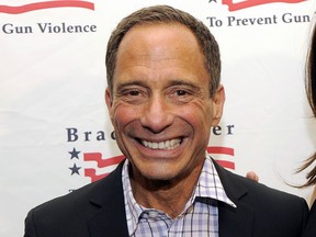 FILE - This May 7, 2013 file photo shows TMZ.com founder Harvey Levin at The Brady Campaign to Prevent Gun Violence Los Angeles Gala in Beverly Hills, Calif. Levin, the founder of the TMZ celebrity website hosts Fox's new Sunday night series "Objectified." The program features celebrities showing off personal memorabilia in their homes, starting this weekend with "Judge Judy" Sheindlin. (Photo by Chris Pizzello/Invision/AP, File)
