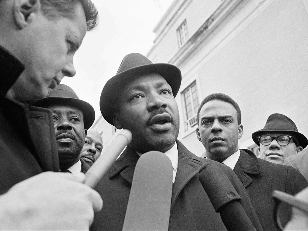 'Hate multiplies hate': Martin Luther King Jr.'s words still inspire ...