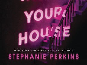 This cover image released by Dutton Children's Books shows "There's Someone Inside Your House," by Stephanie Perkins. (Dutton Children's Books via AP)
