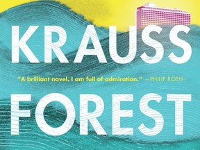 This cover image released by Harper shows "Forest Dark," a novel by Nicole Krauss. (Harper via AP)