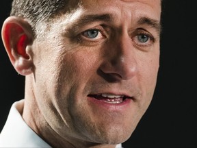 Speaker of the House Paul Ryan, R-Wis., speaks at the Pennsylvania Machine Works, a family-owned pipe-fitting manufacturer, in Aston, Pa., Thursday, Sept. 28, 2017. Ryan pitched Republicans' new tax plan in Congress, telling the workers that lowering corporate taxes in America would make American corporations more competitive and able to ultimately draw more business, hire more people and raise wages. (AP Photo/Matt Rourke)