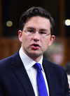 Conservative finance critic Pierre Poilievre got some zingers in at the Liberals over their tax reform plan.